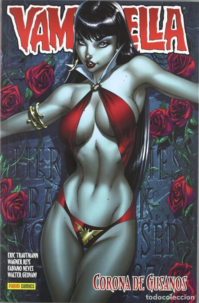C&oacute;mics: VAMPIRELLA CORONA DE GUSANOS NORMA - Foto 1