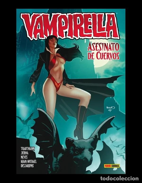 C&oacute;mics: VAMPIRELLA ASESINATOS DE CUERVOS NORMA - Foto 1