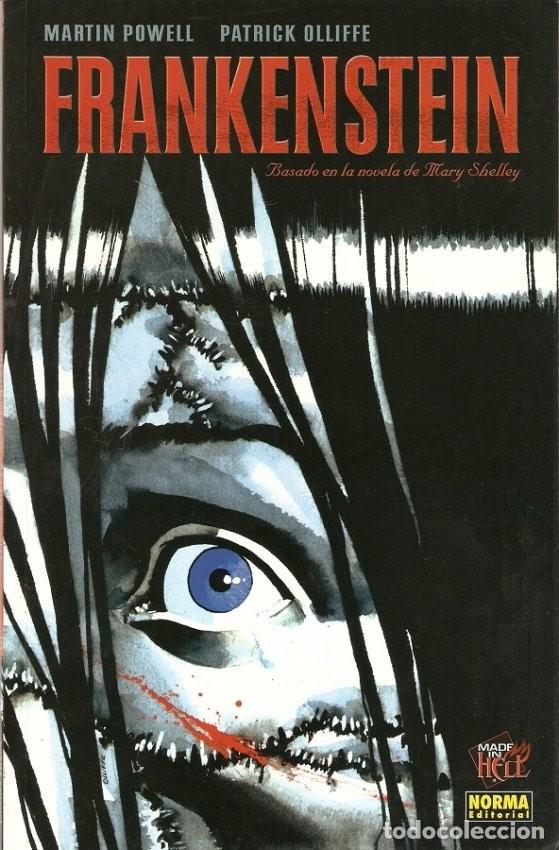 C&oacute;mics: FRANKESNSTEIN MADE IN HELL N&ordm;32 NORMA - Foto 1