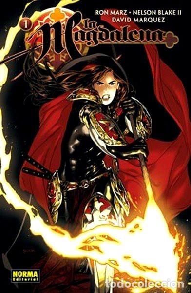 C&oacute;mics: LA MAGDALENA COMPLETA 2 TOMOS NORMA - Foto 1