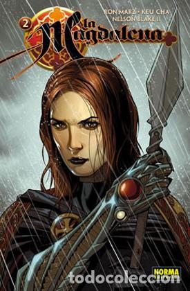 C&oacute;mics: LA MAGDALENA COMPLETA 2 TOMOS NORMA - Foto 2