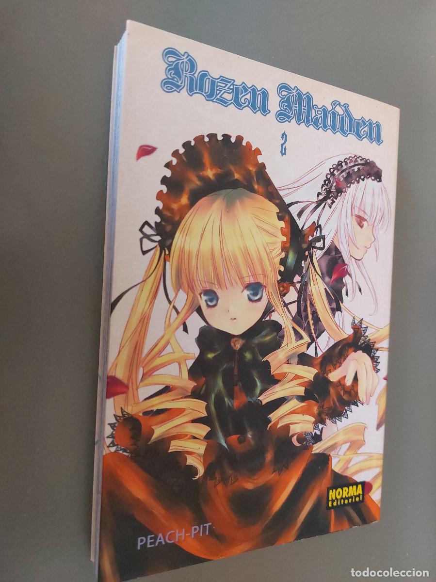 C&oacute;mics: ROZEN MAIDEN 2. PEACH-PIT. R&Uacute;STICA. MANGA. E5 2 - Foto 1