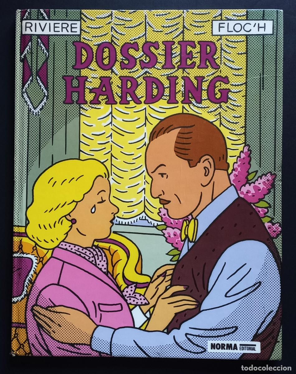 C&oacute;mics: DOSSIER HARDING - RIVIERE/FLOCH - NORMA, 1982 - Foto 1