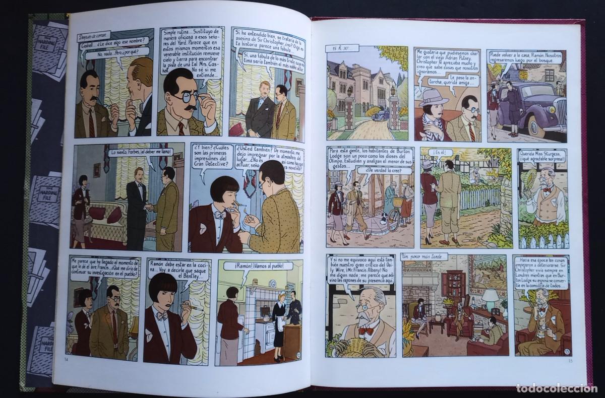 C&oacute;mics: DOSSIER HARDING - RIVIERE/FLOCH - NORMA, 1982 - Foto 2