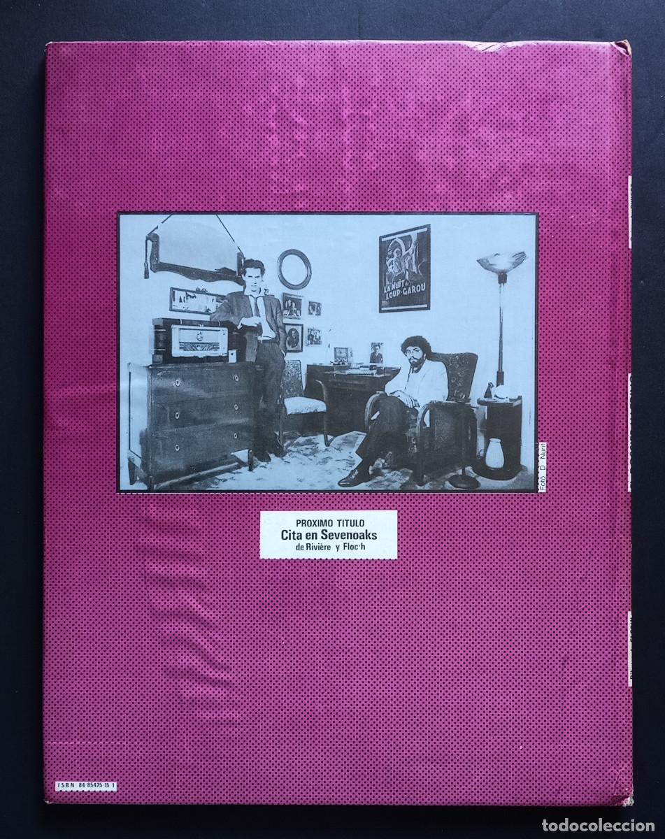 C&oacute;mics: DOSSIER HARDING - RIVIERE/FLOCH - NORMA, 1982 - Foto 3