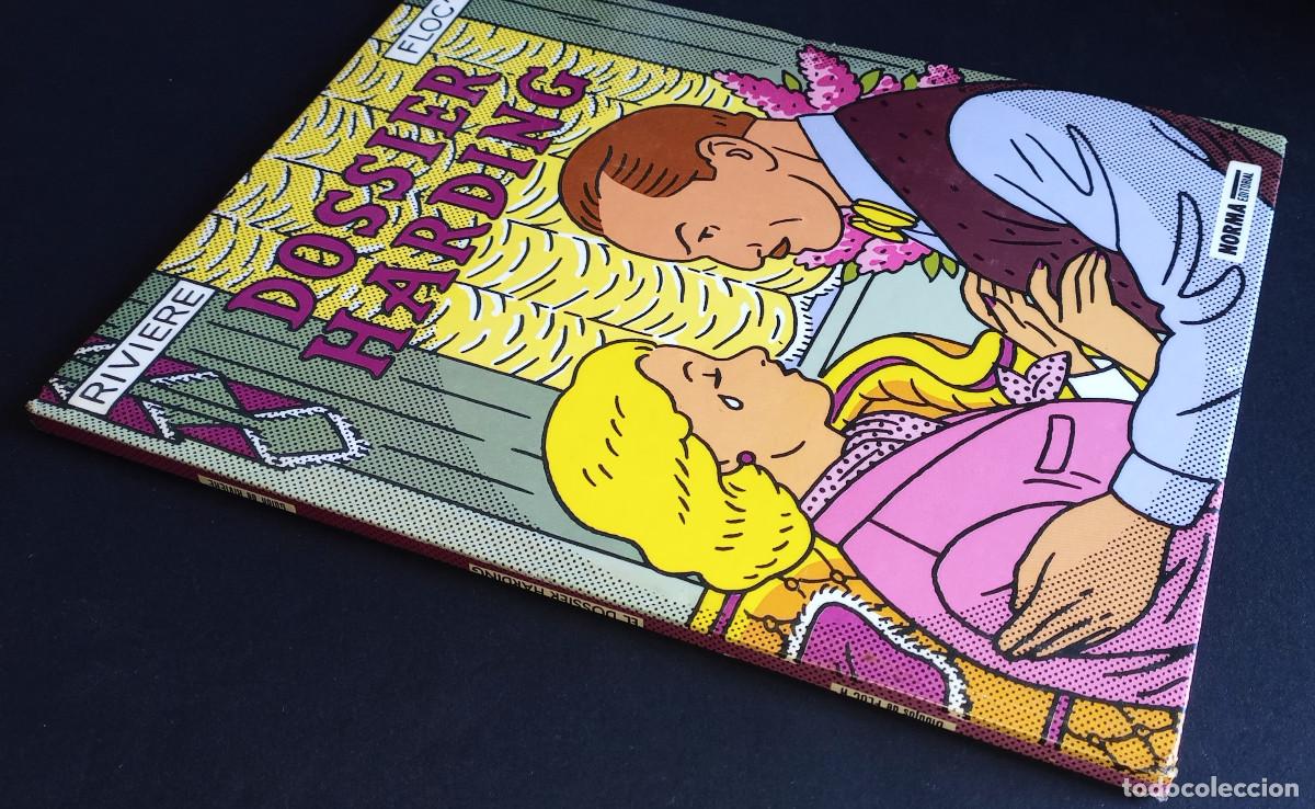 C&oacute;mics: DOSSIER HARDING - RIVIERE/FLOCH - NORMA, 1982 - Foto 5