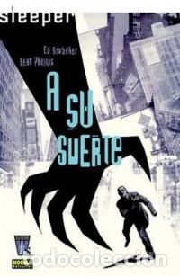 C&oacute;mics: SLEEPER 1 A SU SUERTE ED BRUBAKER NORMA - Foto 1