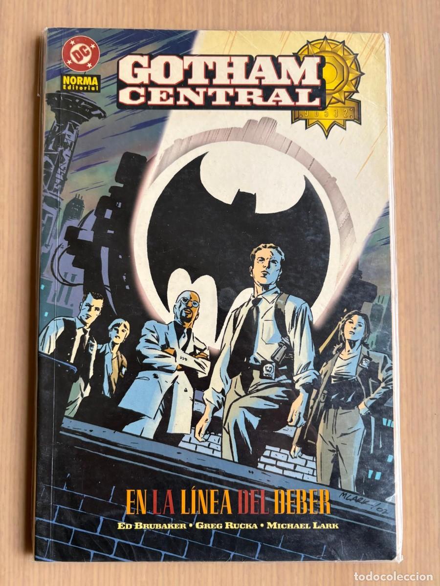 C&oacute;mics: Gotham central en la linea del deber estado muy bueno - Foto 1