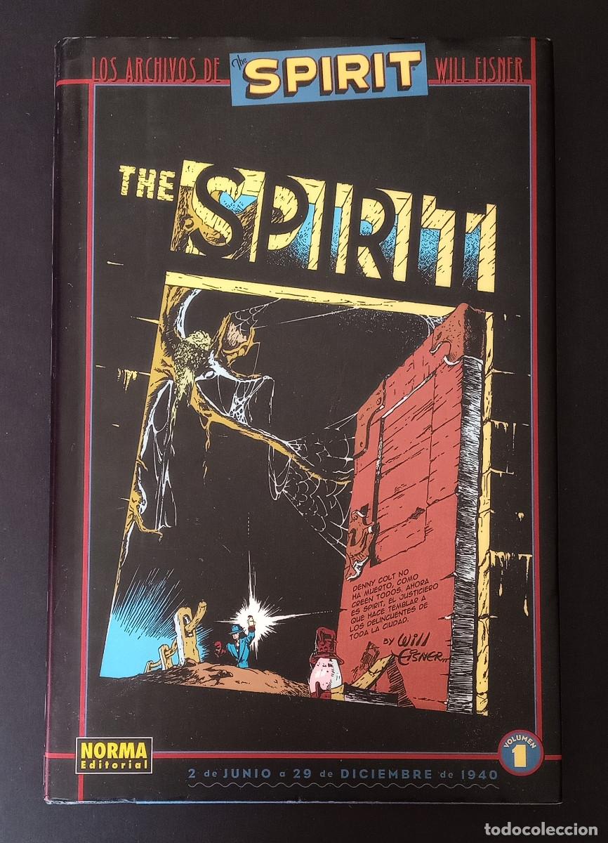 C&oacute;mics: LOS ARCHIVOS DE SPIRIT VOL. 1, 1940 - WILL EISNER - NORMA, 2001 - Foto 1