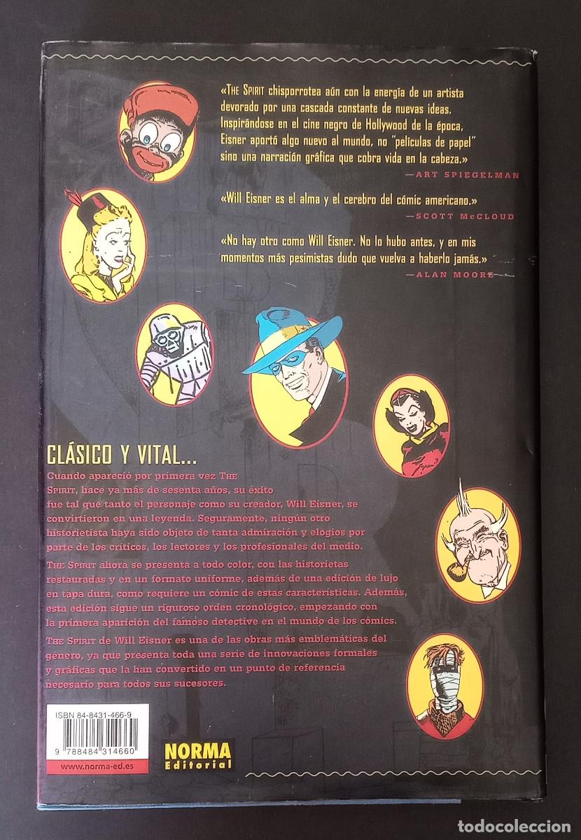 C&oacute;mics: LOS ARCHIVOS DE SPIRIT VOL. 1, 1940 - WILL EISNER - NORMA, 2001 - Foto 2