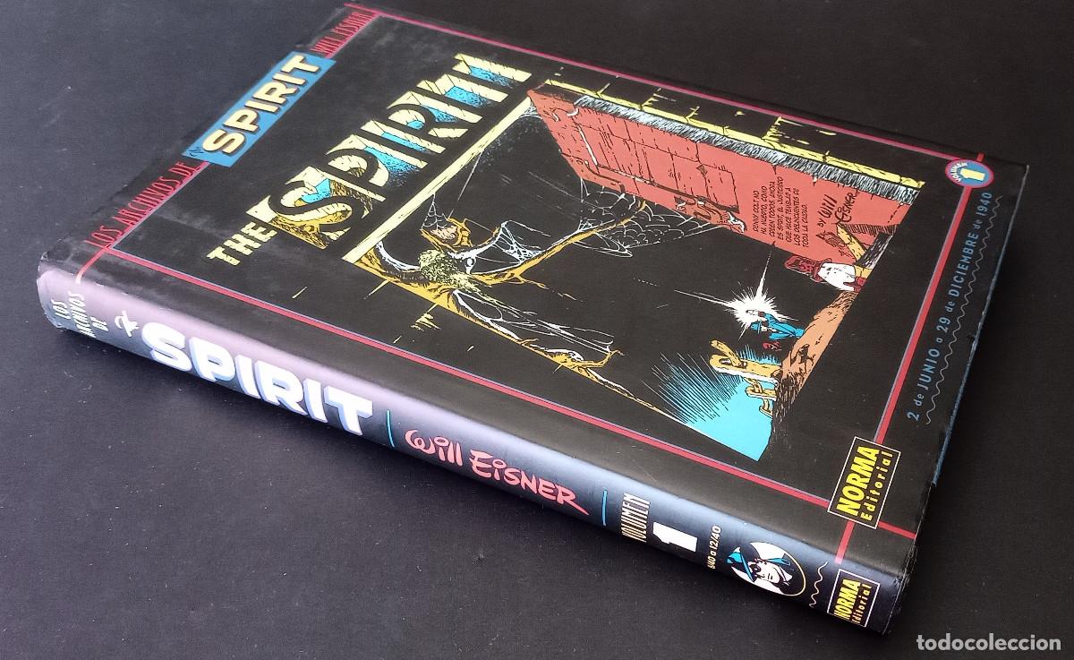 C&oacute;mics: LOS ARCHIVOS DE SPIRIT VOL. 1, 1940 - WILL EISNER - NORMA, 2001 - Foto 3