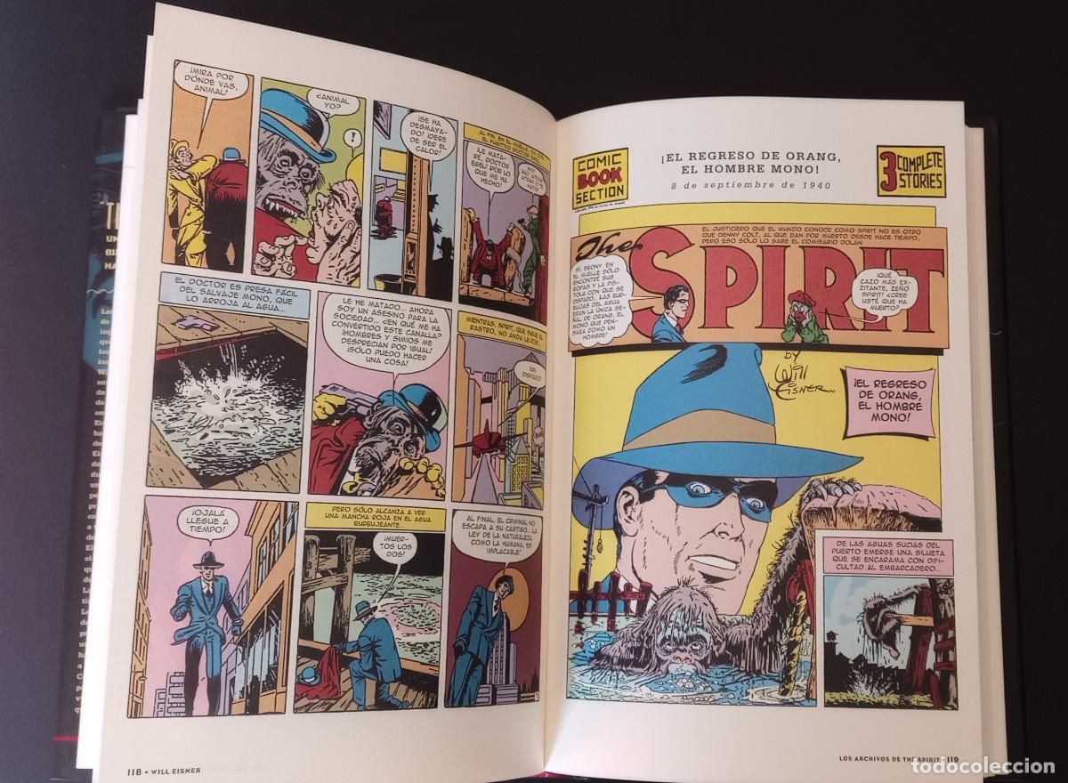 C&oacute;mics: LOS ARCHIVOS DE SPIRIT VOL. 1, 1940 - WILL EISNER - NORMA, 2001 - Foto 4
