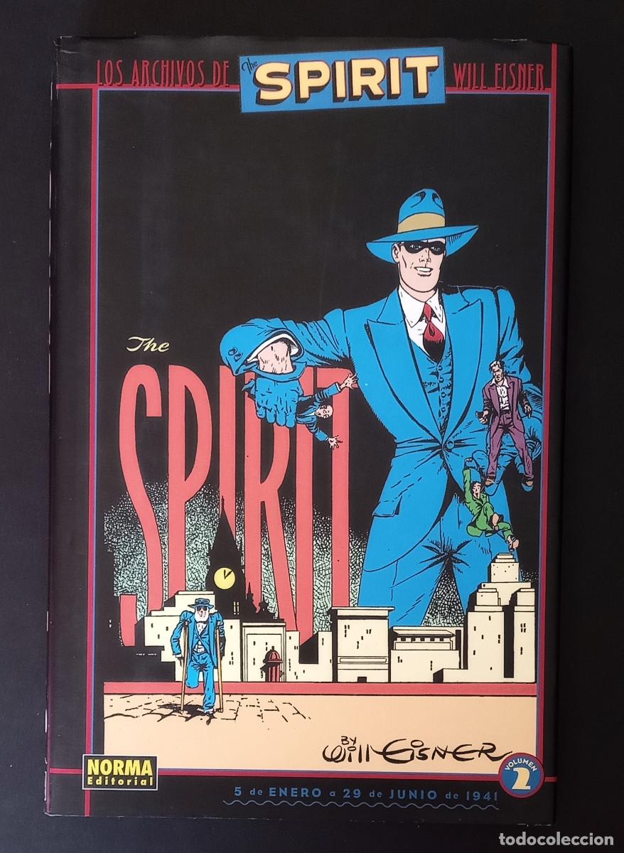 C&oacute;mics: LOS ARCHIVOS DE SPIRIT VOL. 2, 1941 - WILL EISNER - NORMA, 2003 - Foto 1