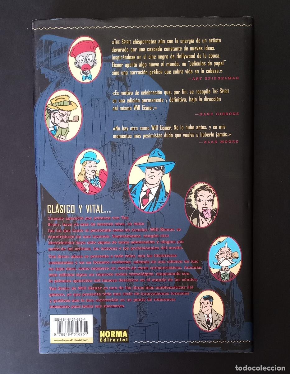 C&oacute;mics: LOS ARCHIVOS DE SPIRIT VOL. 2, 1941 - WILL EISNER - NORMA, 2003 - Foto 2