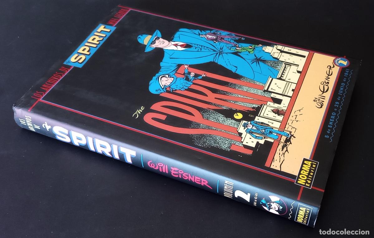 C&oacute;mics: LOS ARCHIVOS DE SPIRIT VOL. 2, 1941 - WILL EISNER - NORMA, 2003 - Foto 3