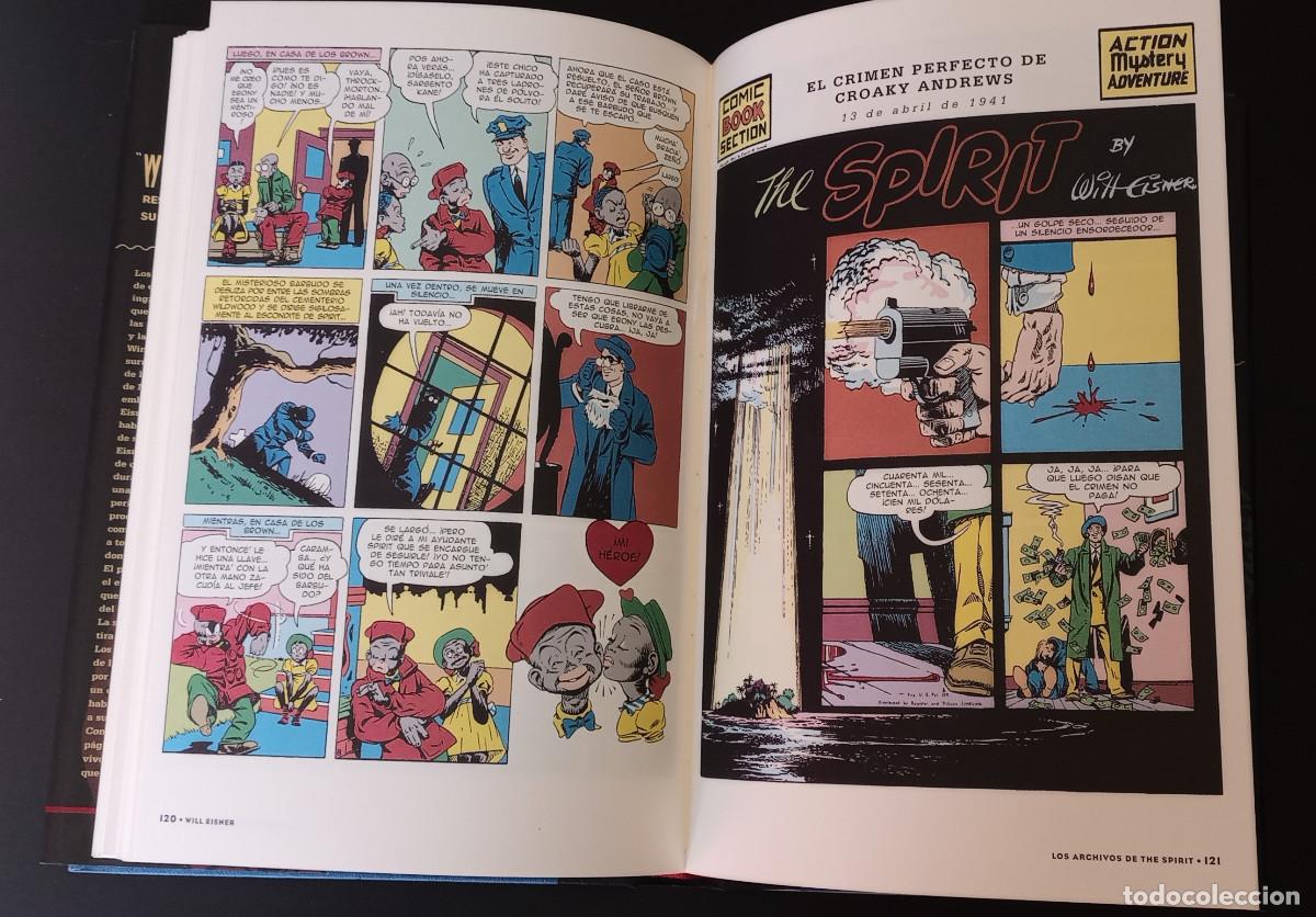 C&oacute;mics: LOS ARCHIVOS DE SPIRIT VOL. 2, 1941 - WILL EISNER - NORMA, 2003 - Foto 4