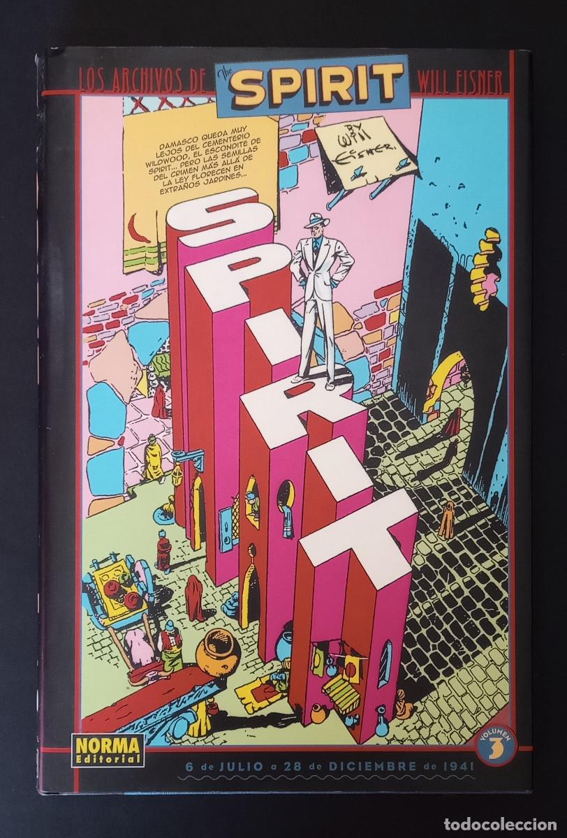 C&oacute;mics: LOS ARCHIVOS DE SPIRIT VOL. 3, 1941 - WILL EISNER - NORMA, 2004 - Foto 1