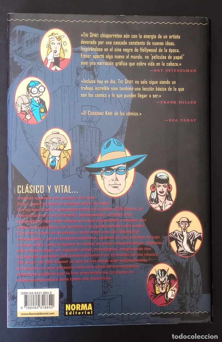 C&oacute;mics: LOS ARCHIVOS DE SPIRIT VOL. 3, 1941 - WILL EISNER - NORMA, 2004 - Foto 2
