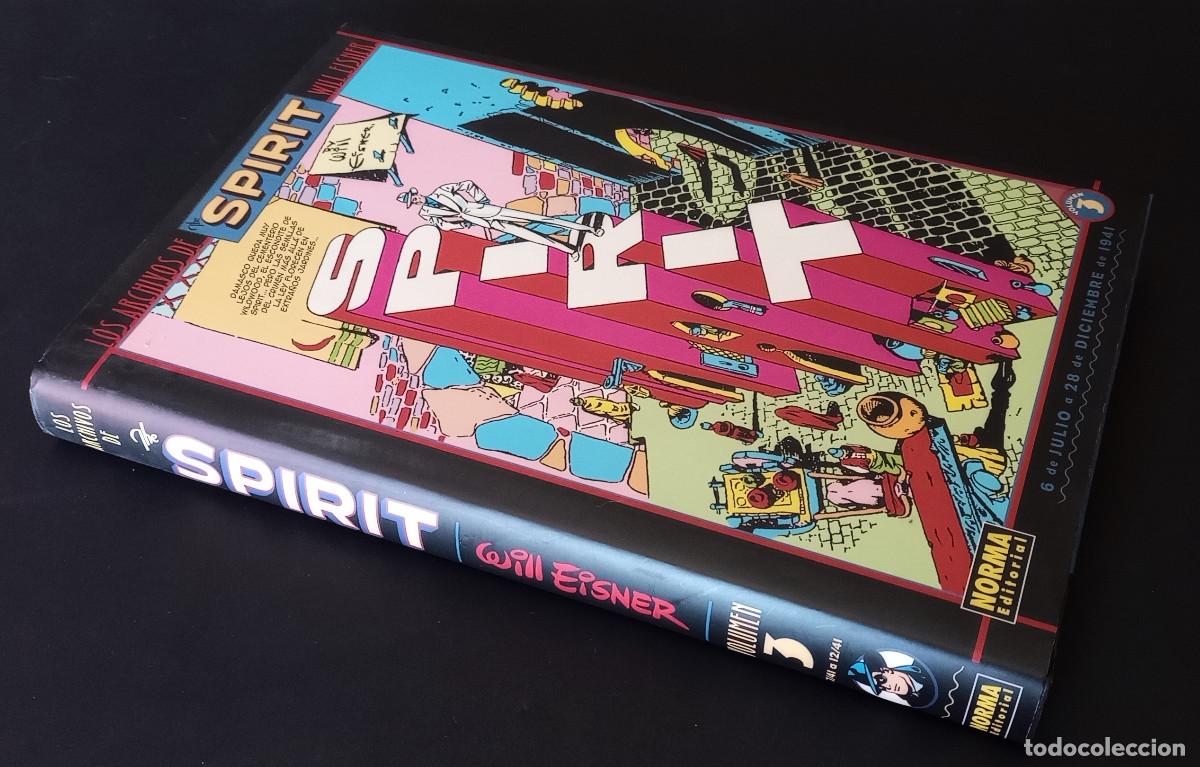 C&oacute;mics: LOS ARCHIVOS DE SPIRIT VOL. 3, 1941 - WILL EISNER - NORMA, 2004 - Foto 3