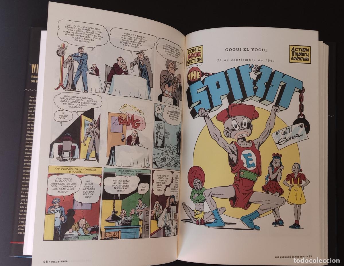 C&oacute;mics: LOS ARCHIVOS DE SPIRIT VOL. 3, 1941 - WILL EISNER - NORMA, 2004 - Foto 4