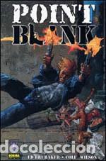 C&oacute;mics: POINT BLANK ED BRUBAKER NORMA EITORIAL - Foto 1