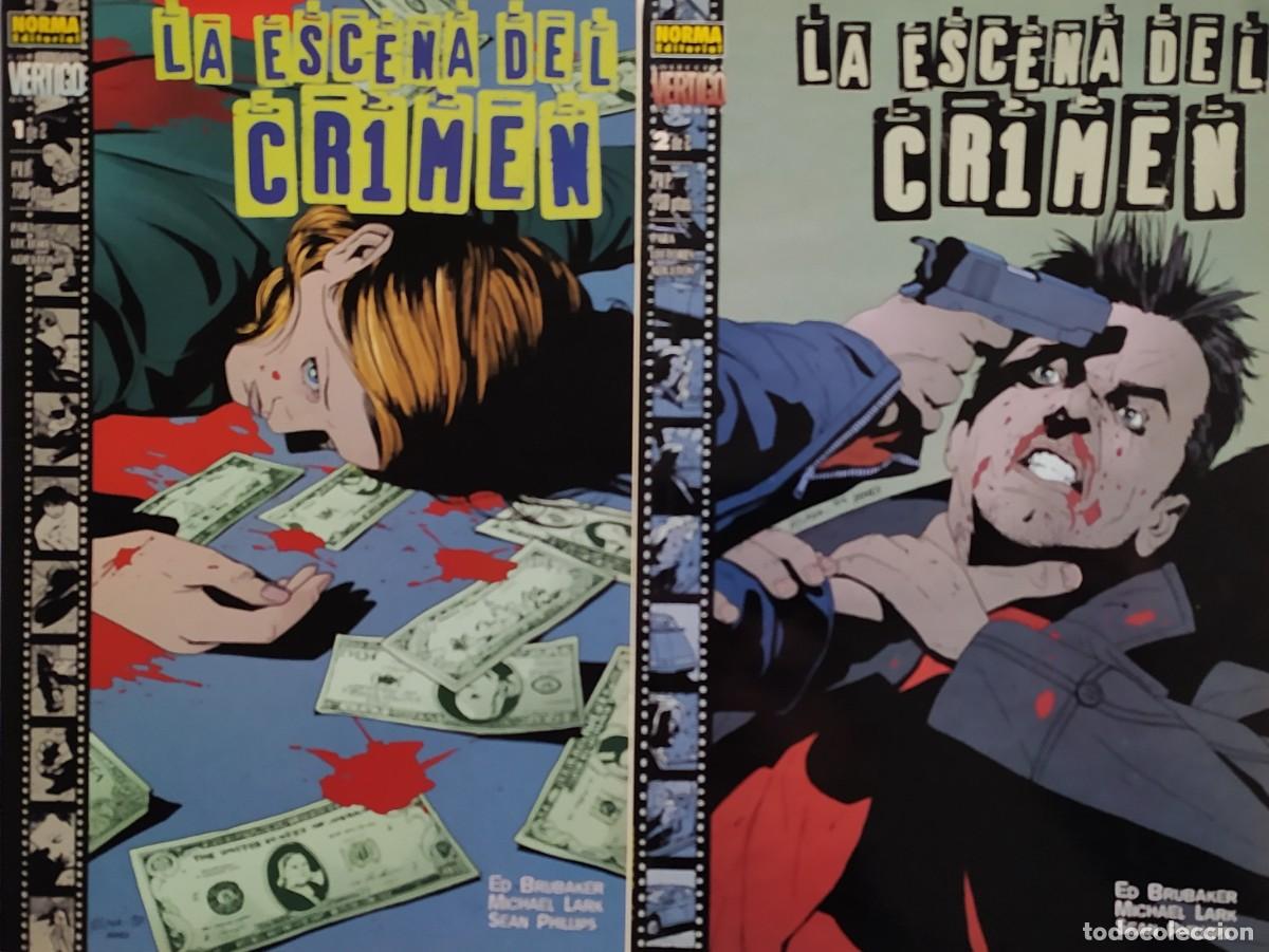 C&oacute;mics: LA ESCENA DEL CRIMEN ED BRUBAKER NORMA EITORIAL - Foto 1