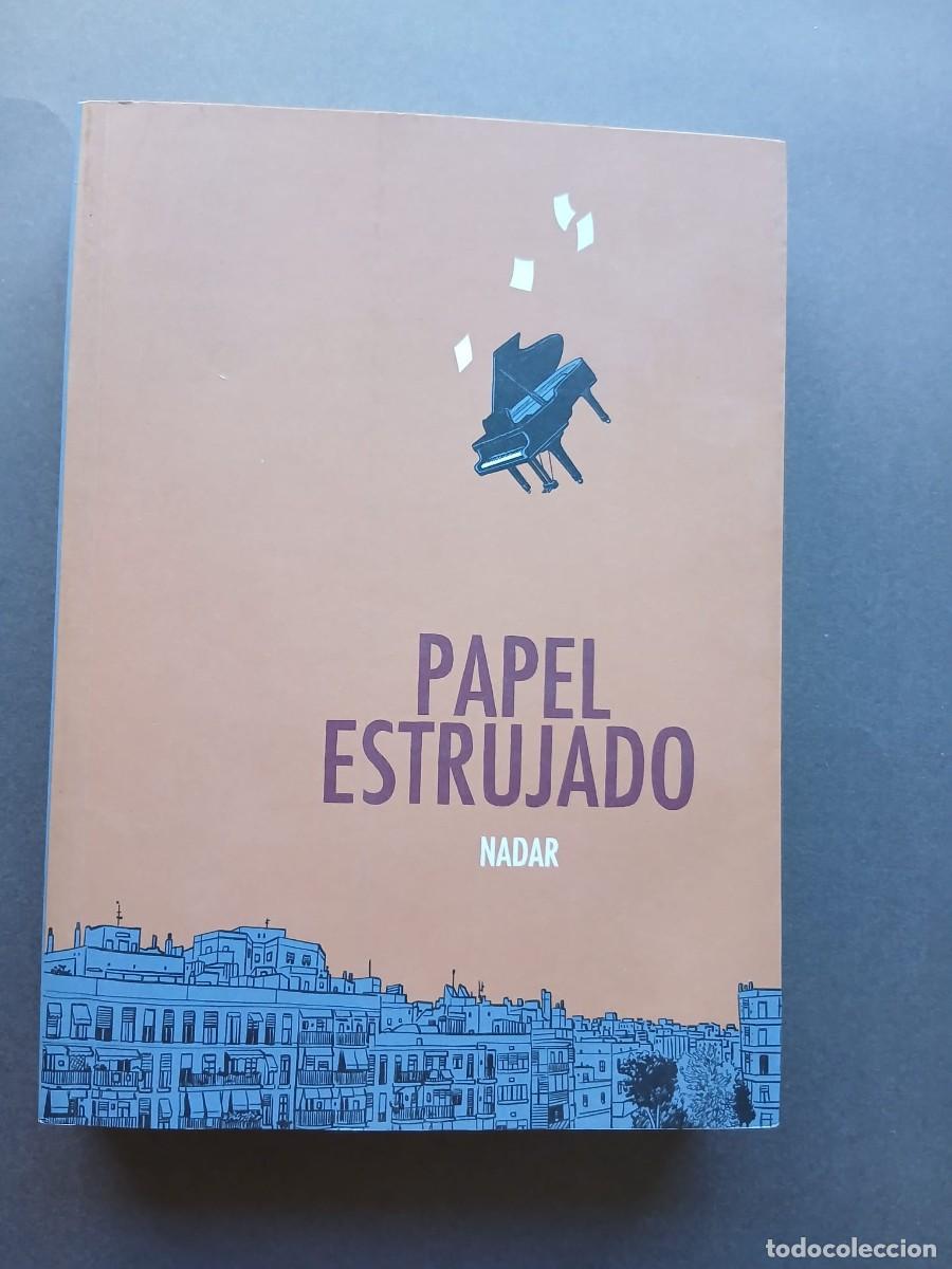 C&oacute;mics: Papel Estrujado, de Nadar - Foto 1