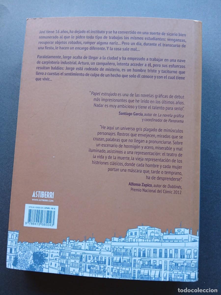 C&oacute;mics: Papel Estrujado, de Nadar - Foto 2