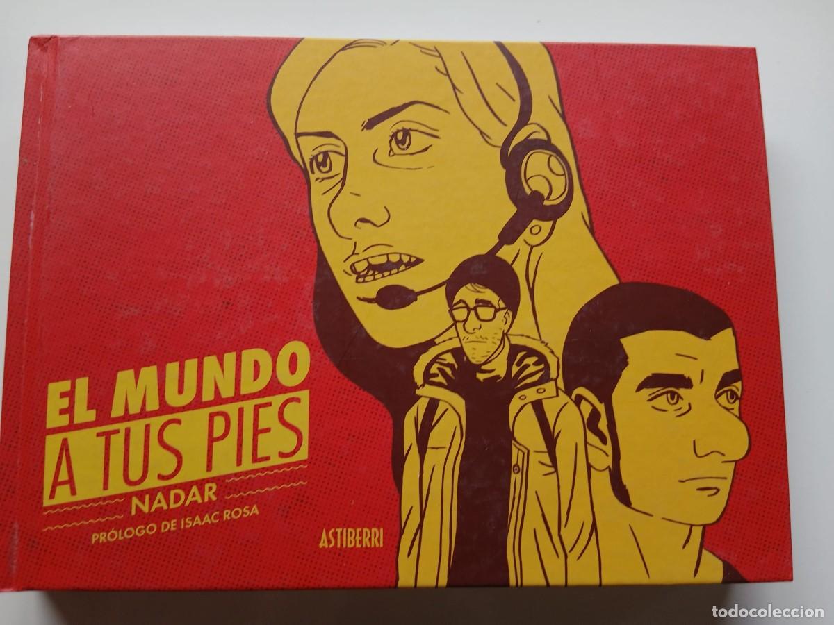 C&oacute;mics: El mundo a tus pies, de Nadar - Foto 1