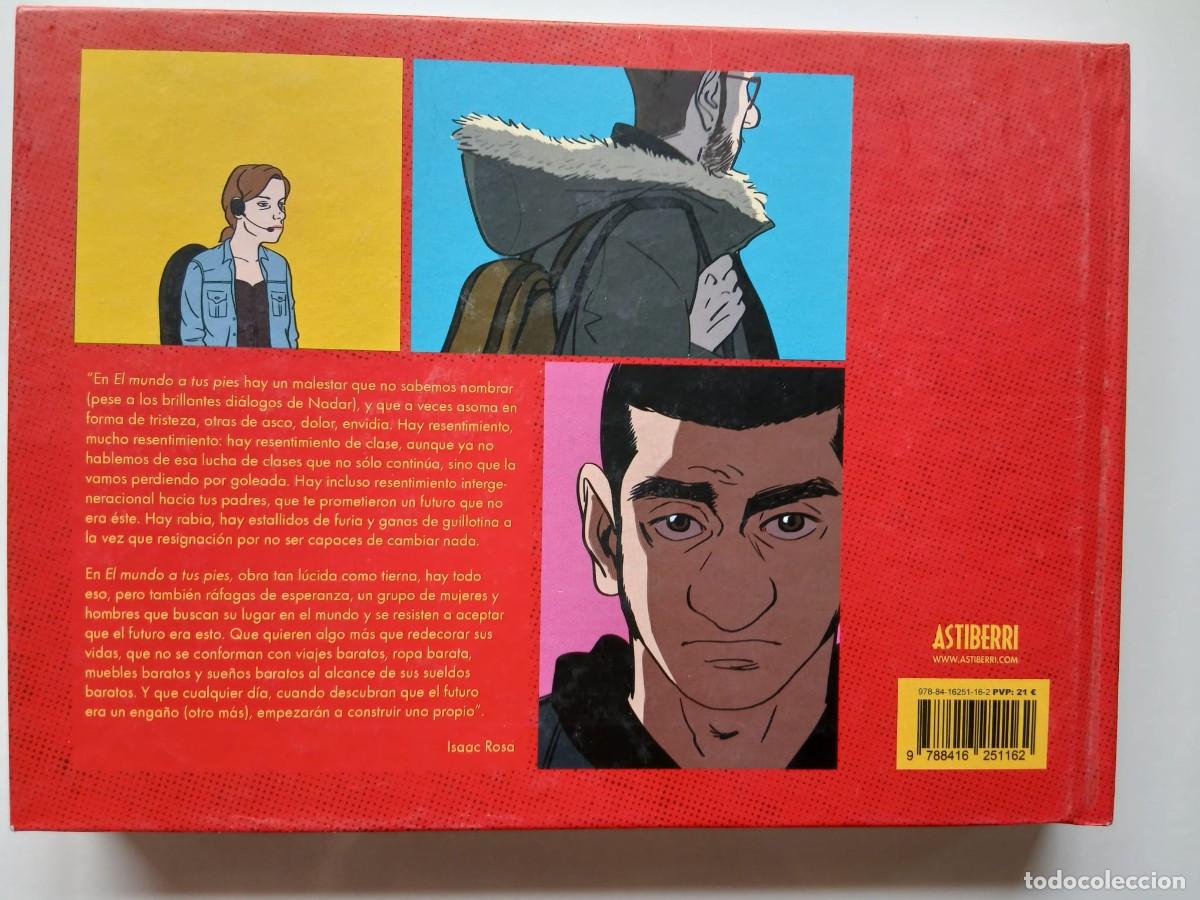 C&oacute;mics: El mundo a tus pies, de Nadar - Foto 2