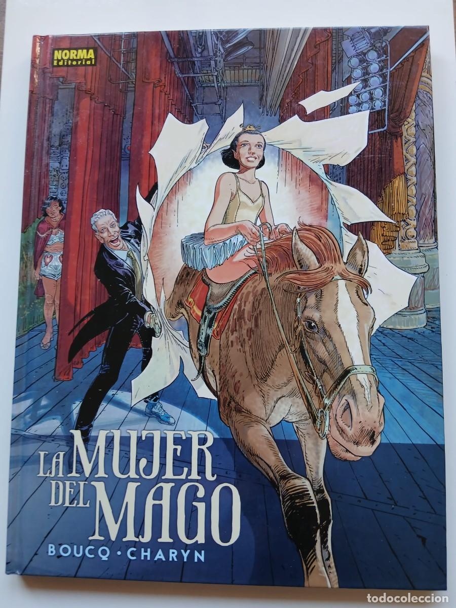 C&oacute;mics: La mujer del mago, de Boucq - Foto 1