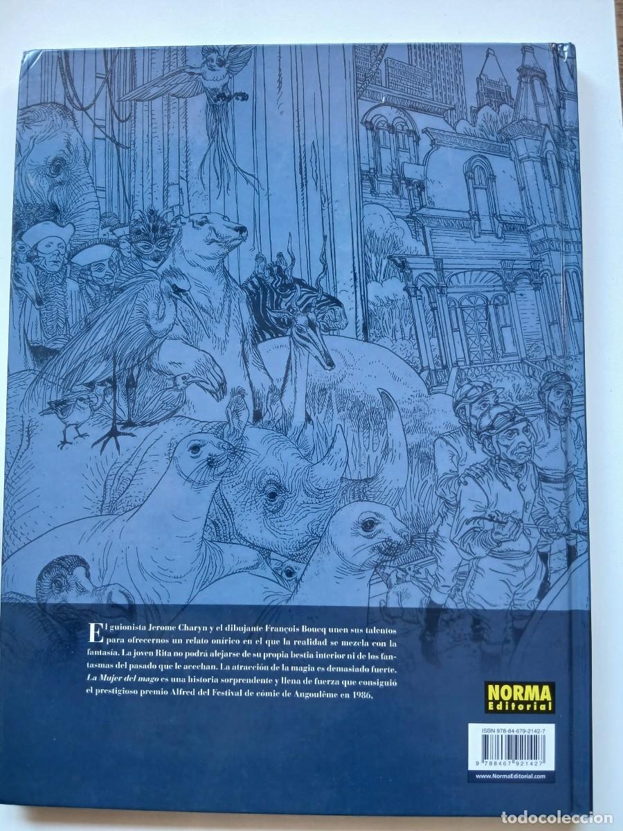 C&oacute;mics: La mujer del mago, de Boucq - Foto 2