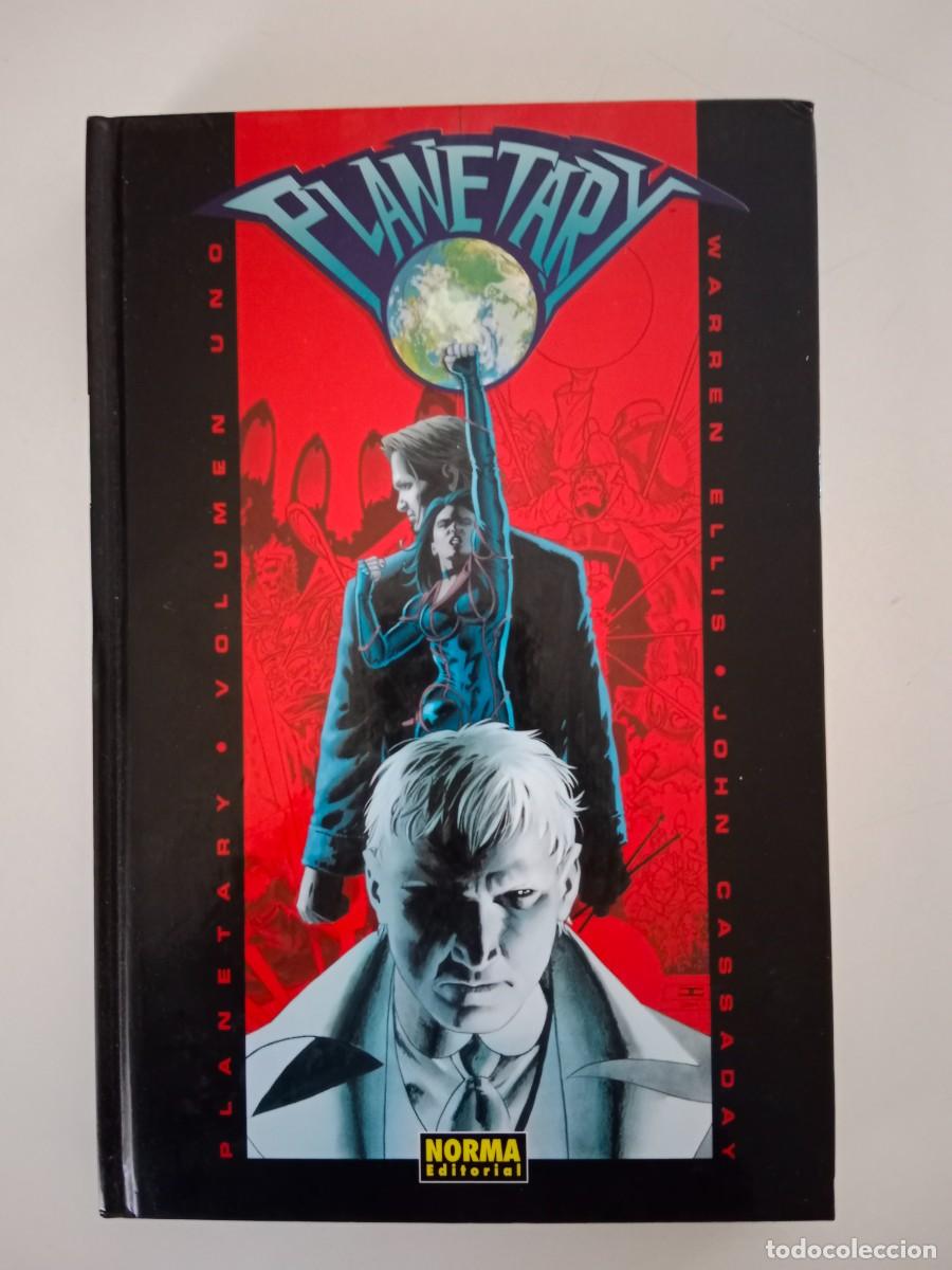 C&oacute;mics: PLANETARY VOLUMEN UNO. ELLIS, CASSADAY - Foto 1