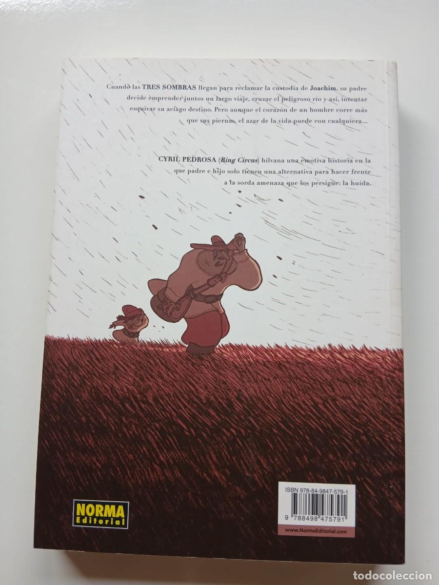 C&oacute;mics: Tres sombras, de Cyril Pedrosa - Foto 2