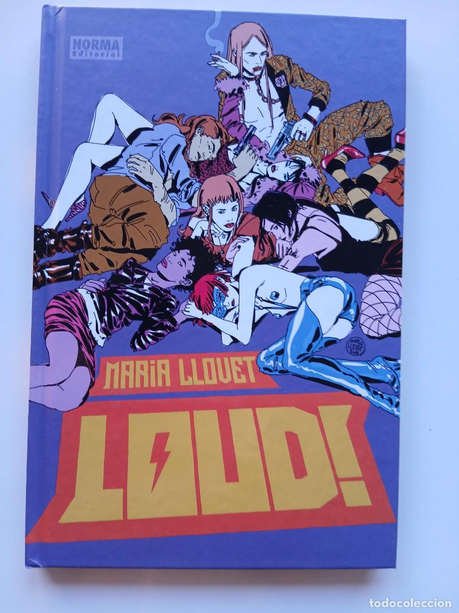 C&oacute;mics: Loud! de Mar&iacute;a Llovet - Foto 1