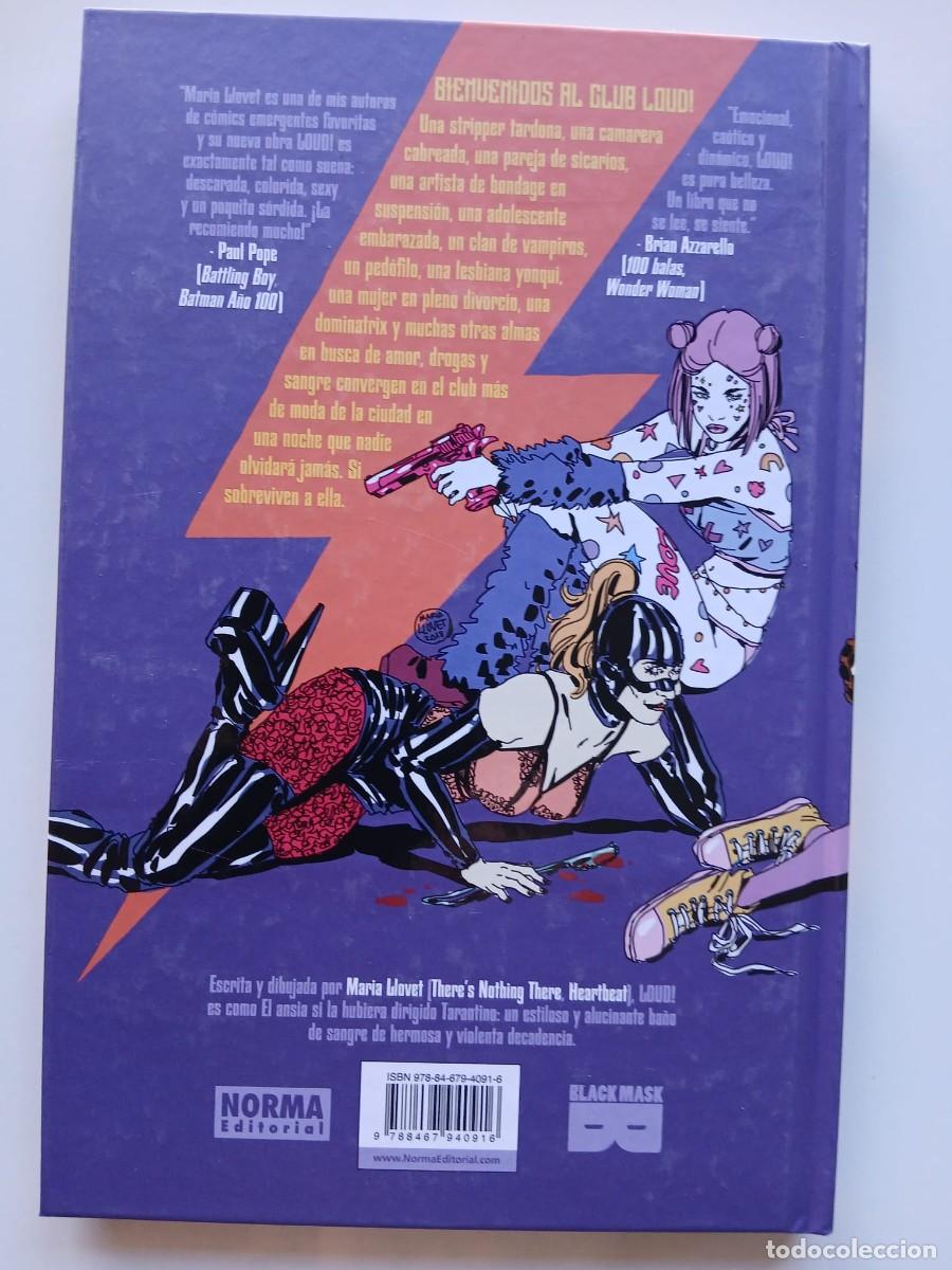 C&oacute;mics: Loud! de Mar&iacute;a Llovet - Foto 2