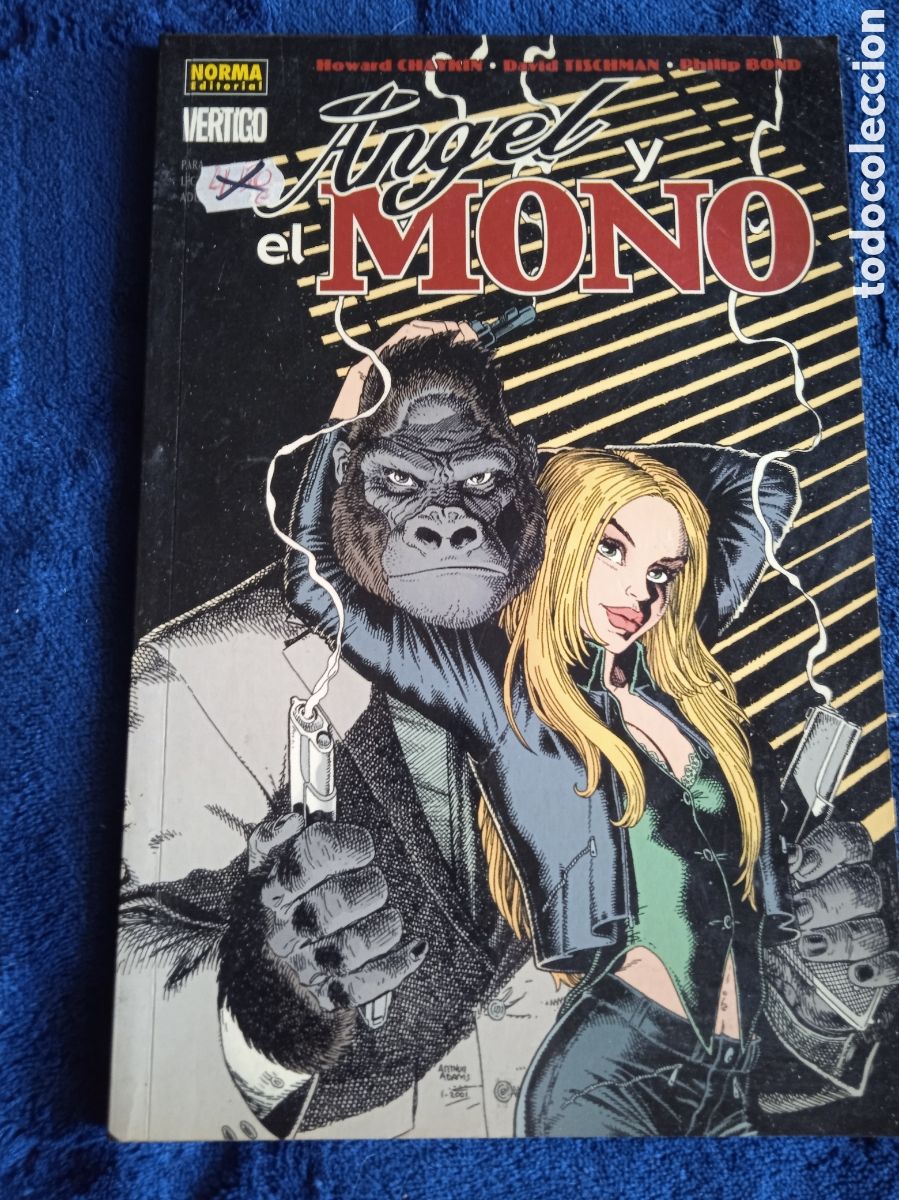 C&oacute;mics: ANGEL Y EL MONO / HOWARD CHAYKIN, PHILIP BOND -ED. NORMA - Foto 1