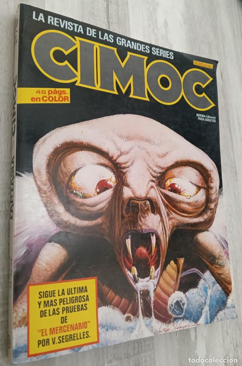 C&oacute;mics: CIMOC con Portada de ET , Melvin de Joaqu&iacute;n Bl&aacute;zquez - Foto 1