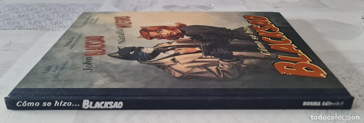 C&oacute;mics: BLACKSAD. COMO SE HIZO BLACKSAD. Tomo extra. Norma Editorial 2008. - Foto 4