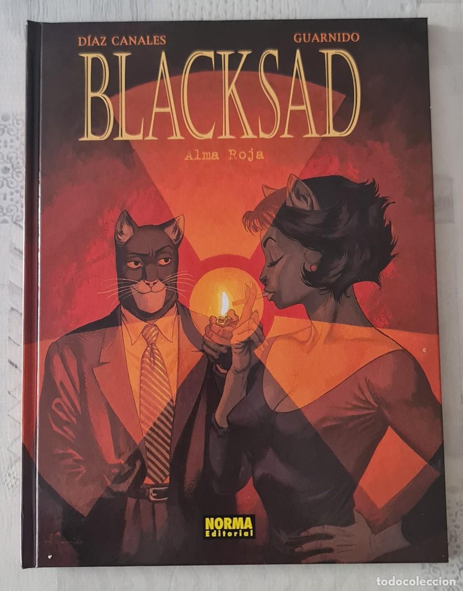 C&oacute;mics: BLACKSAD n&ordm; 3 de 7 ALMA ROJA. Norma Editorial 2005. - Foto 1