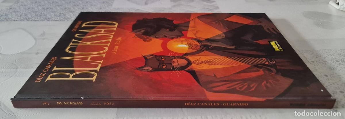 C&oacute;mics: BLACKSAD n&ordm; 3 de 7 ALMA ROJA. Norma Editorial 2005. - Foto 3