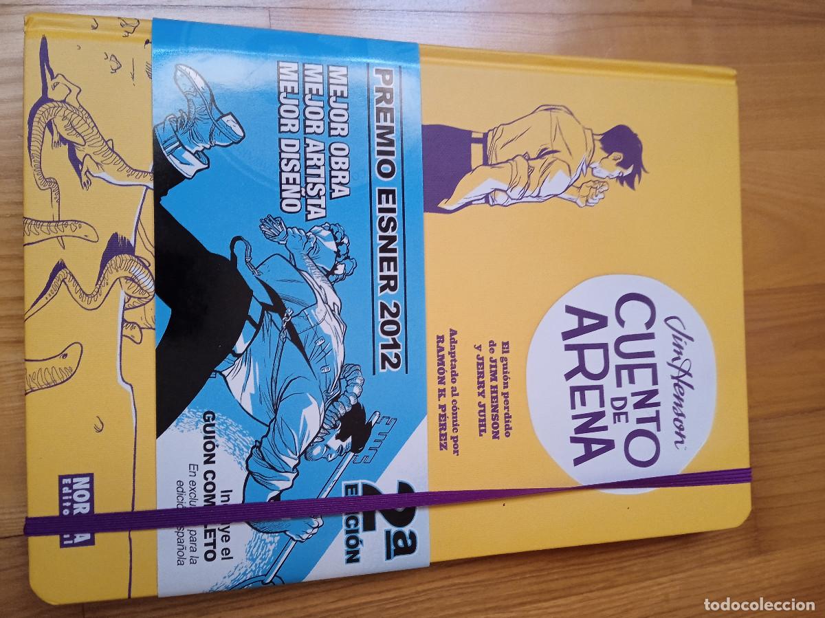 C&oacute;mics: Comic norma editorial Cuento de arena Jin Henson - Foto 1
