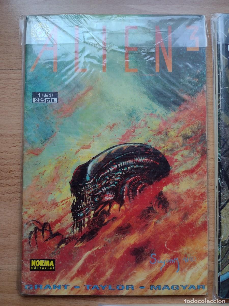 C&oacute;mics: 5 miniseries de comics de Norma de Aliens completas menos una - Foto 2
