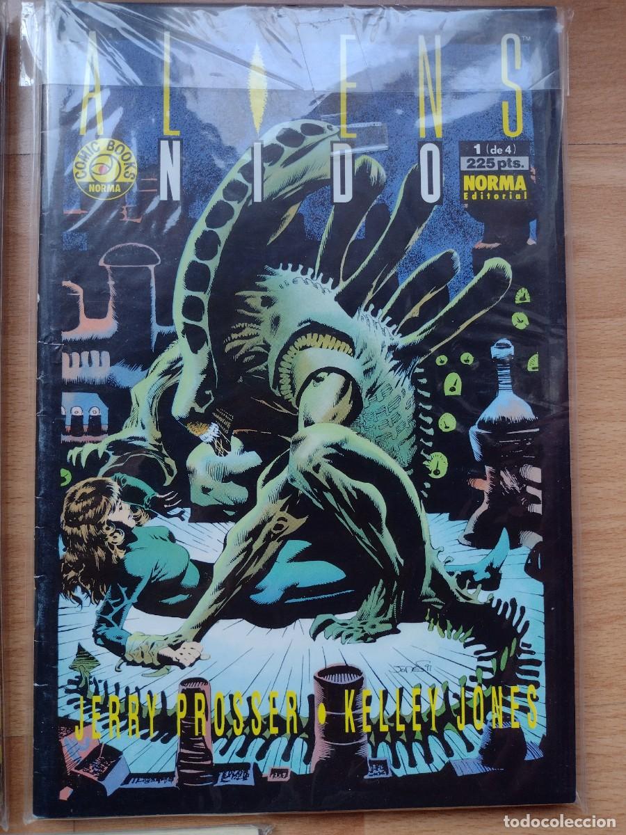 C&oacute;mics: 5 miniseries de comics de Norma de Aliens completas menos una - Foto 4