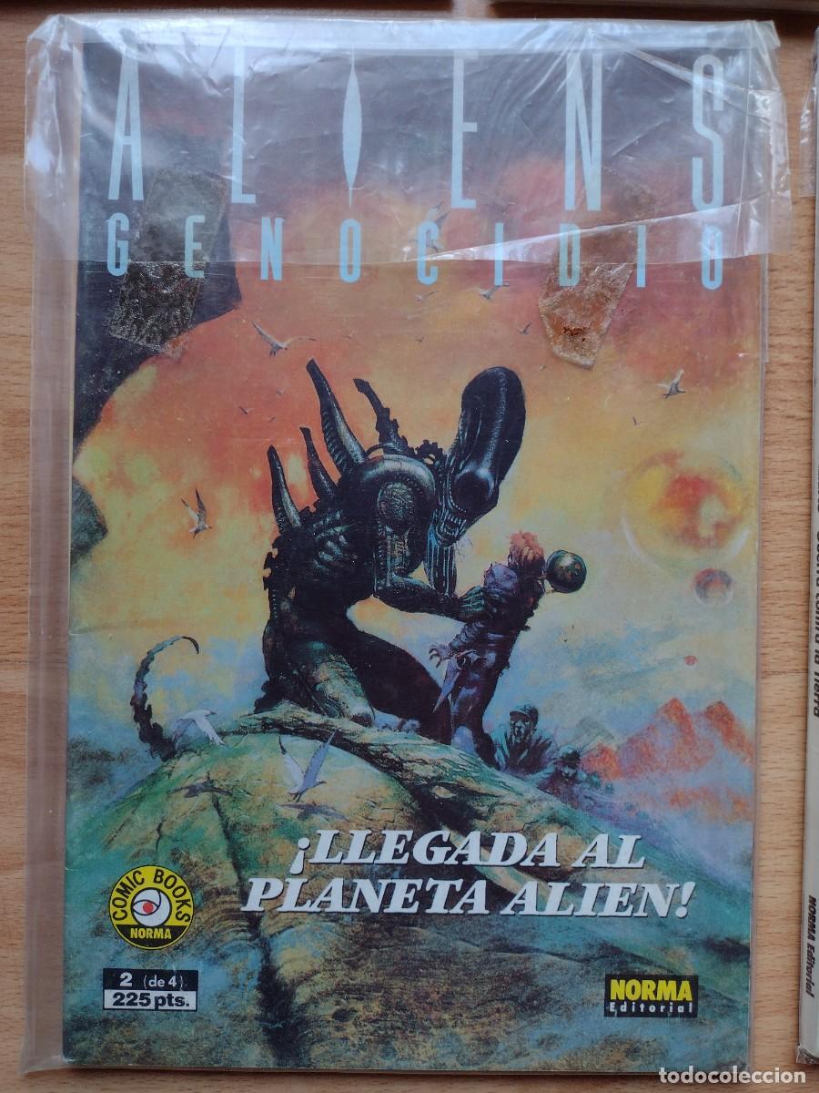C&oacute;mics: 5 miniseries de comics de Norma de Aliens completas menos una - Foto 5