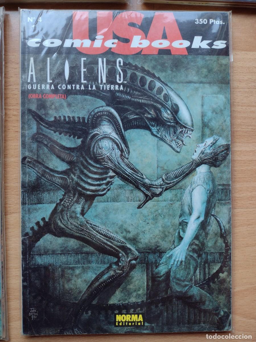 C&oacute;mics: 5 miniseries de comics de Norma de Aliens completas menos una - Foto 6