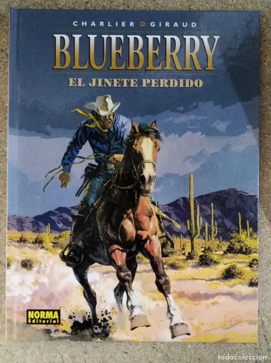 C&oacute;mics: Blueberry 19.El Jinete Perdido.Giraud.Norma - Foto 1