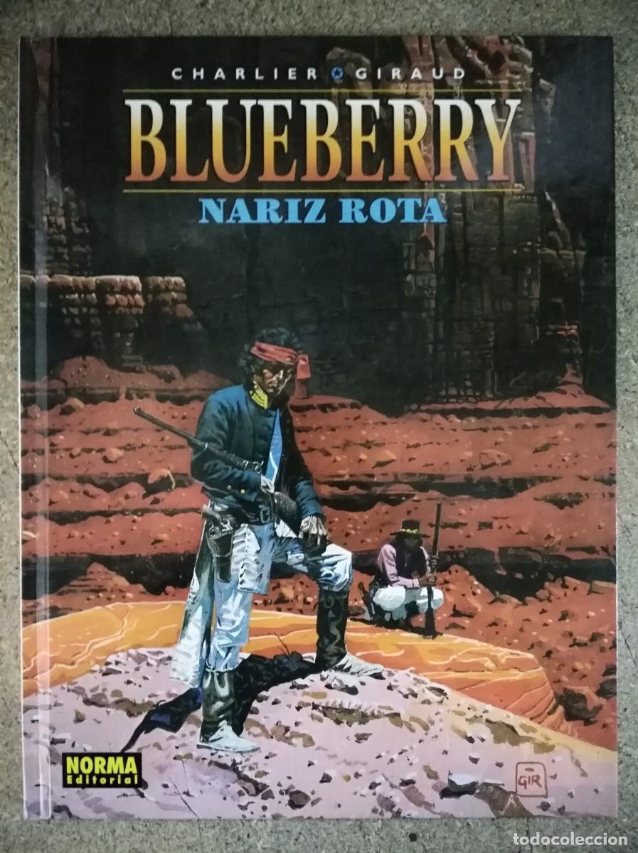 C&oacute;mics: Blueberry 15.Nariz Rota.Giraud.Norma - Foto 1