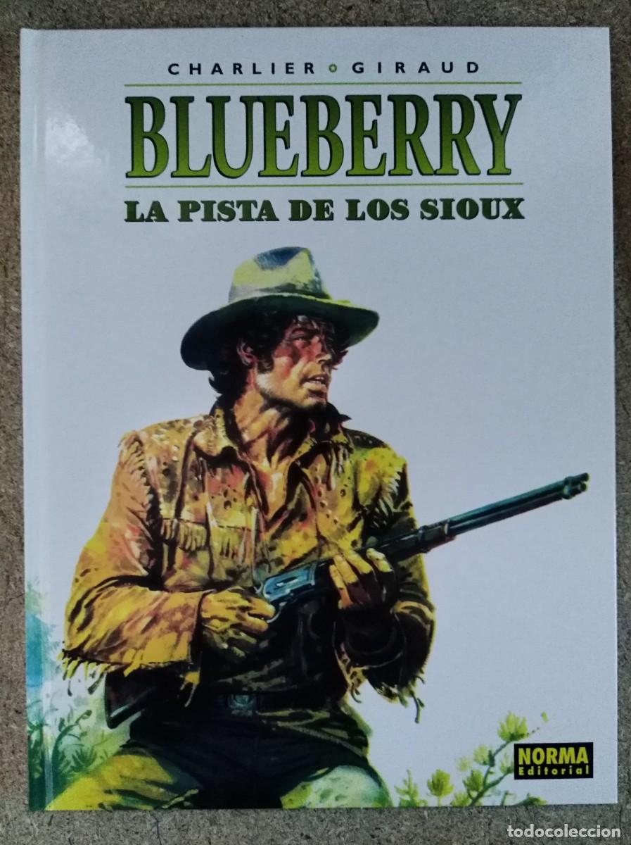 C&oacute;mics: Blueberry 5.La Pista de los Sioux.Giraud.Norma - Foto 1