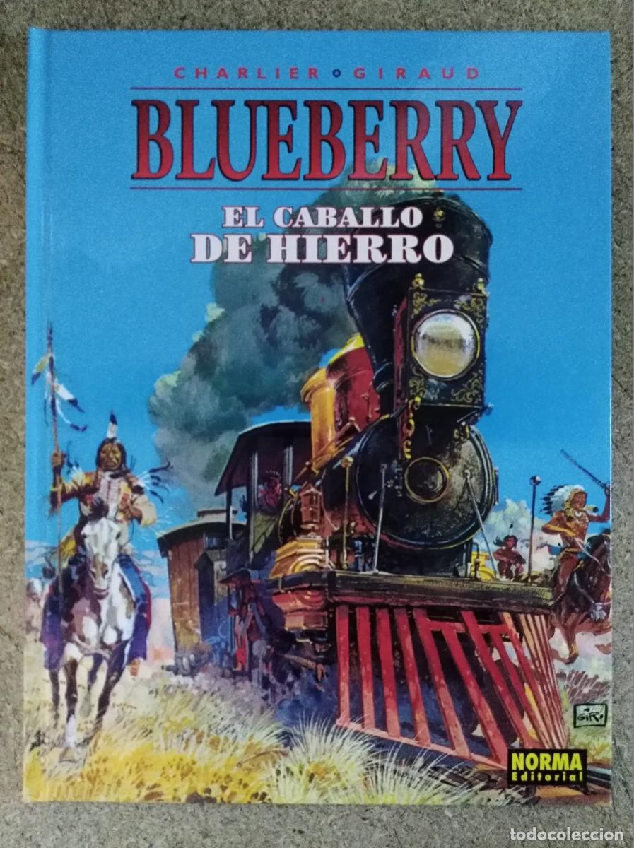 C&oacute;mics: Blueberry 3.El Caballo de Hierro.Giraud.Norma - Foto 1